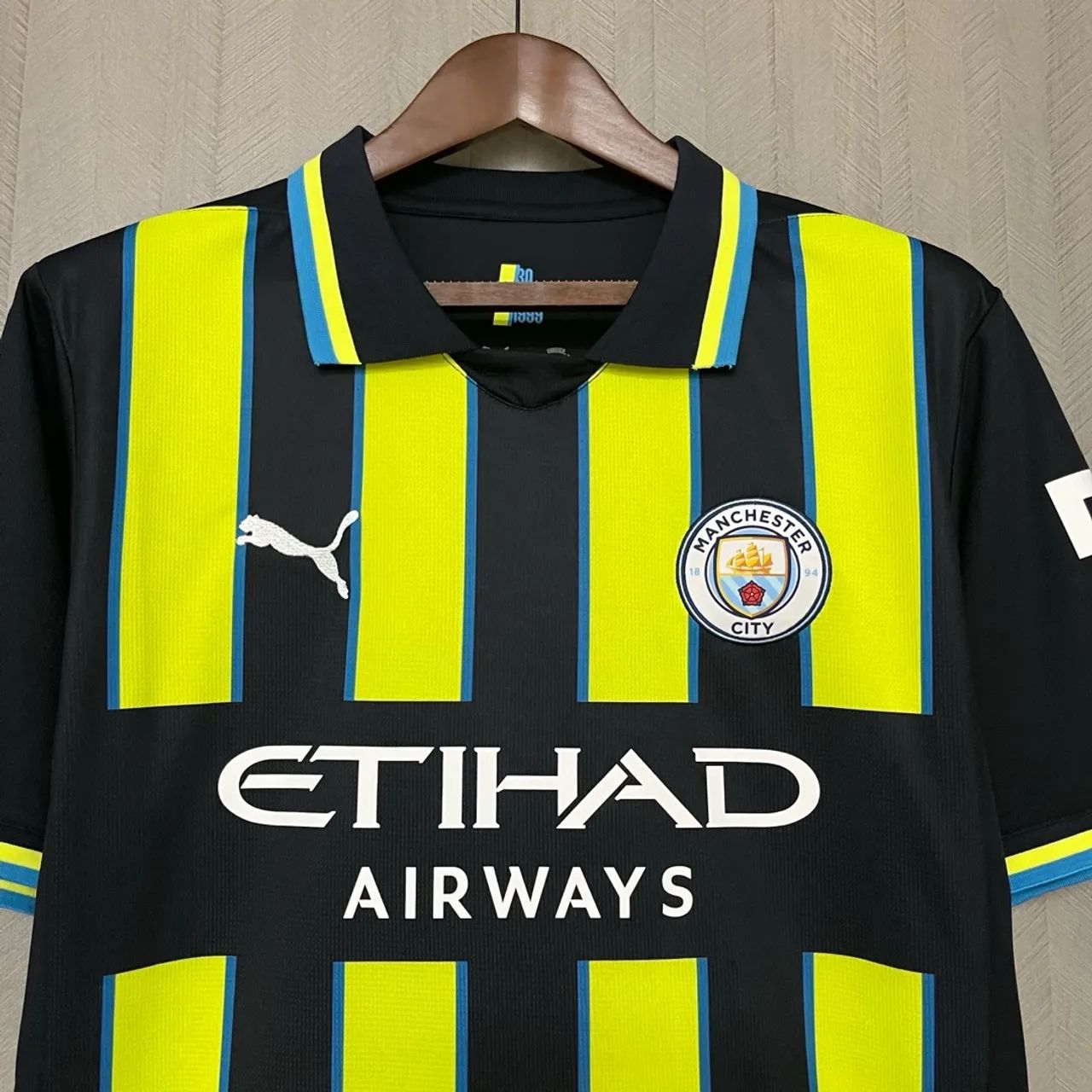 Camisa Manchester City Puma 2024/2025 - Foto 2