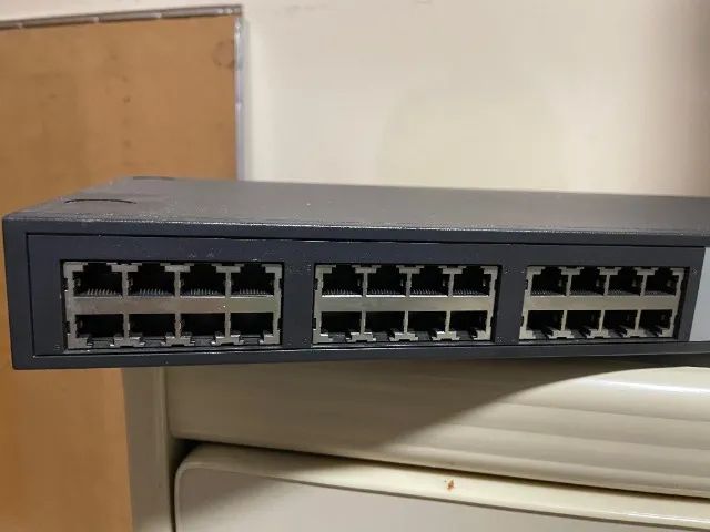 SWITCH 3COM 24 PORTAS 10/100 - Foto 2