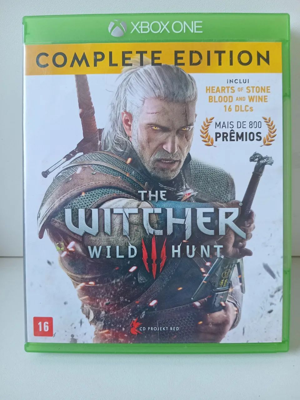 Jogo The Witcher 3 - XBox One