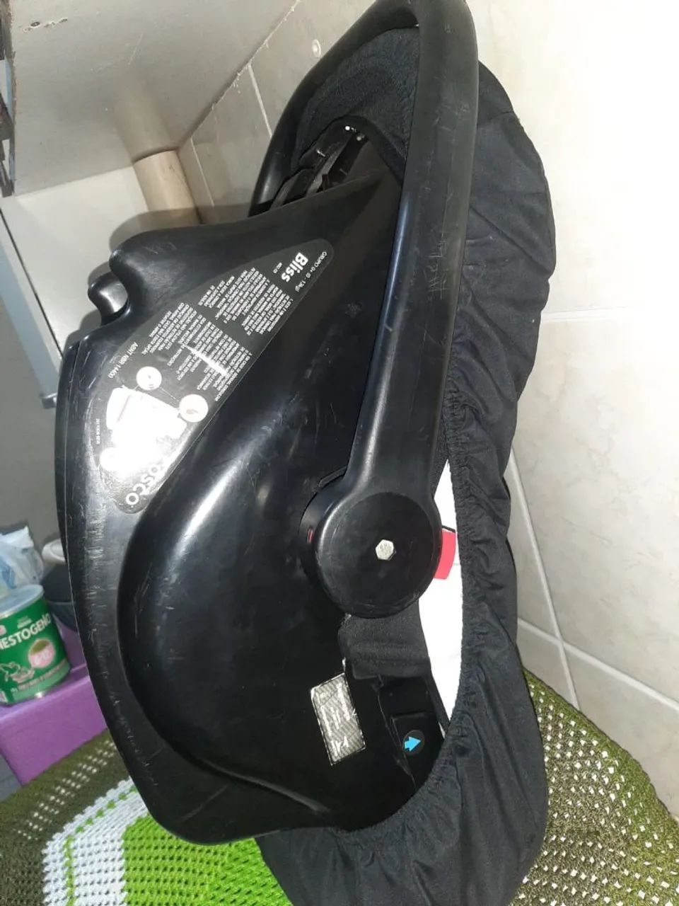 Bebê conforto  - Foto 5