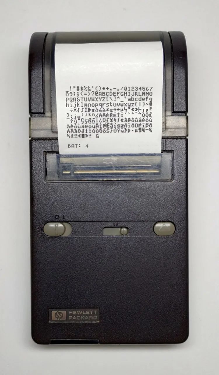 Impressora HP 82240B - Térmica, Original, Funcionando - Rara - Foto 2