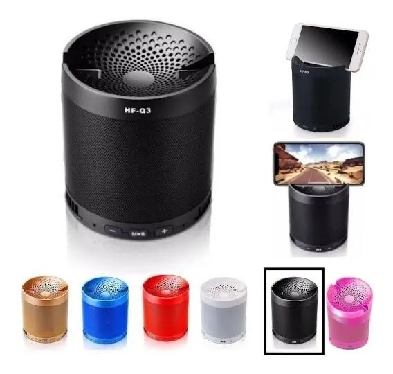 CAIXA DE SOM Q3 BLUETOOTH COM SUPORTE