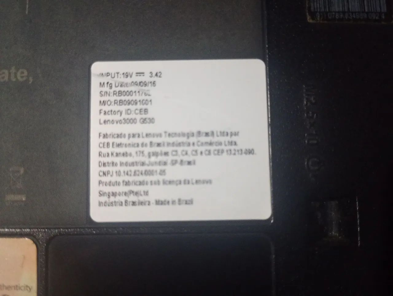 Notebook Lenovo  - Foto 3