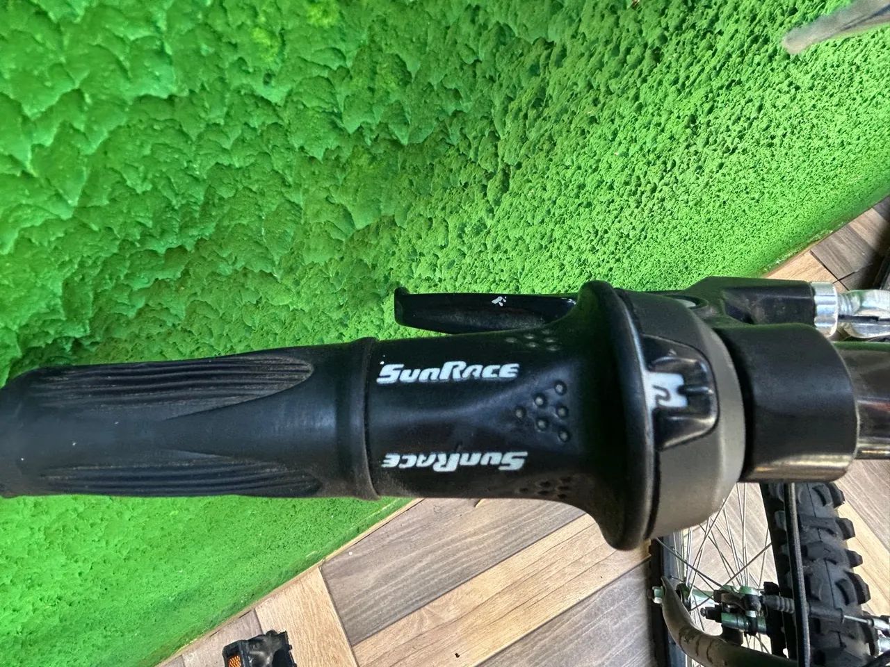 Bicicleta 21 marchas aro 24 comprada na Decathlon - Foto 5