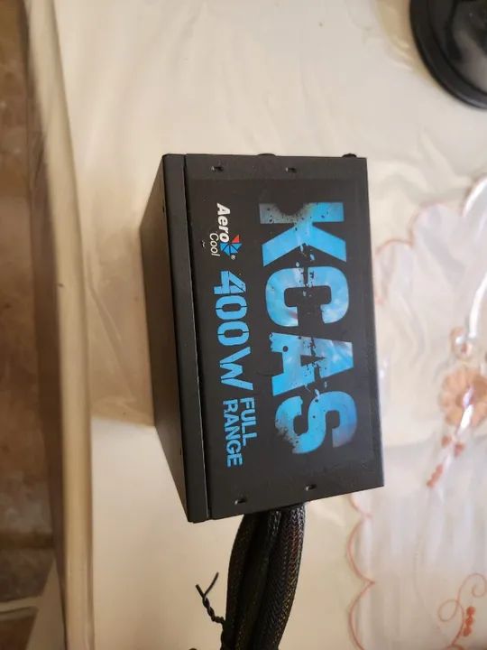 Gabinete, Memoria DDR3, Fonte 400w Air Cooler - Foto 2