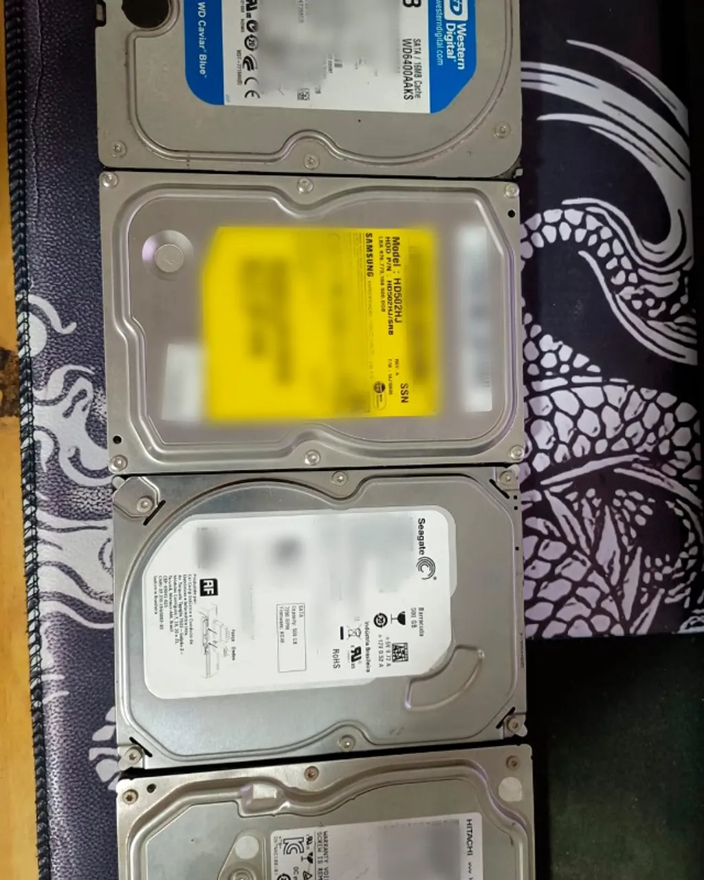 Hd 500gb Sata 3.5 para PC e Servidores