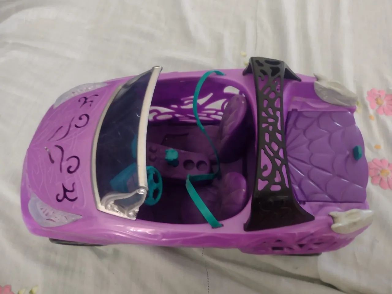 Carrinho de brinquedo da boneca Monster High - Foto 2
