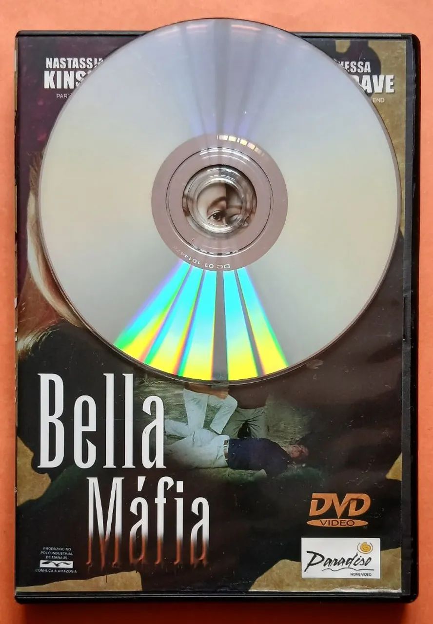 Dvd Bella Máfia - Nastassja Kinski  - Foto 5