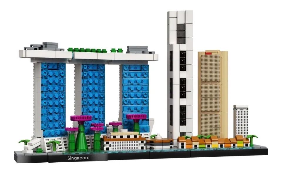 Lego Architeture Singapore - Foto 2