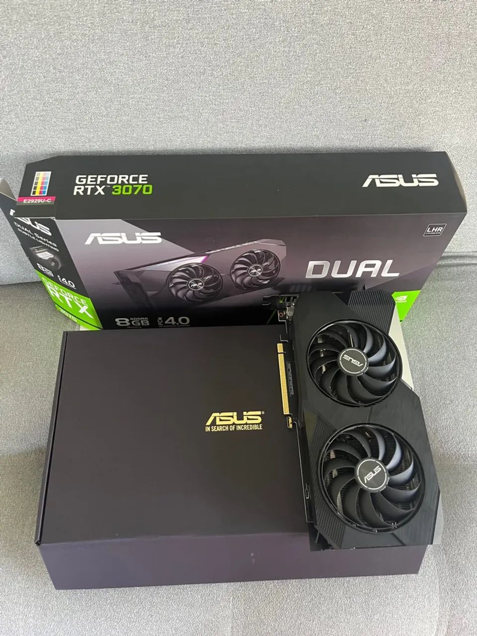 ASUS GeForce RTX 3070 8GB GDDR6 - Foto 2