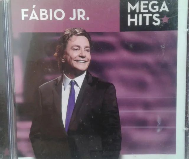 Cd Fábio Jr Mega Hits - Foto 5
