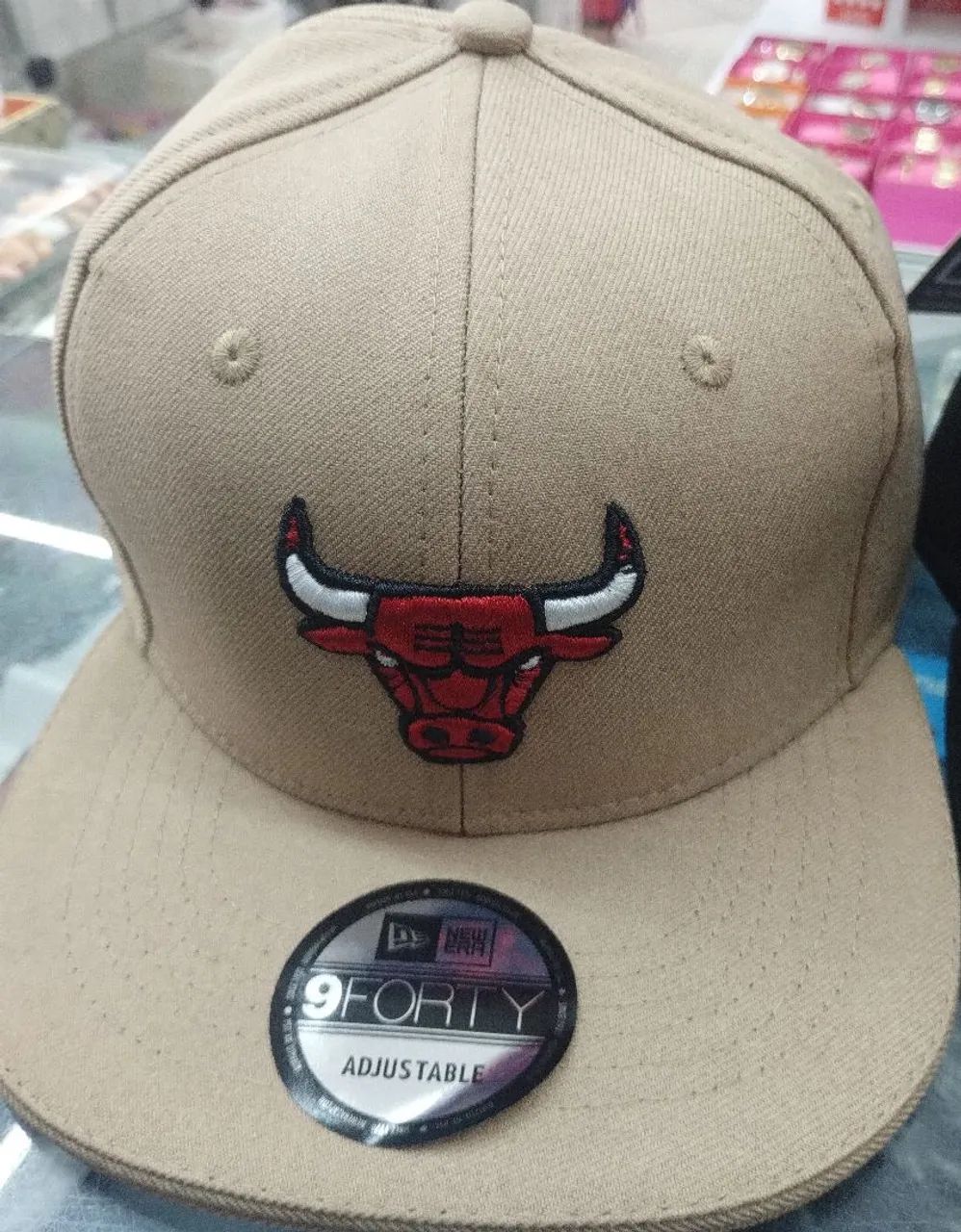 Boné New Era Chicago Bulls 9Forty