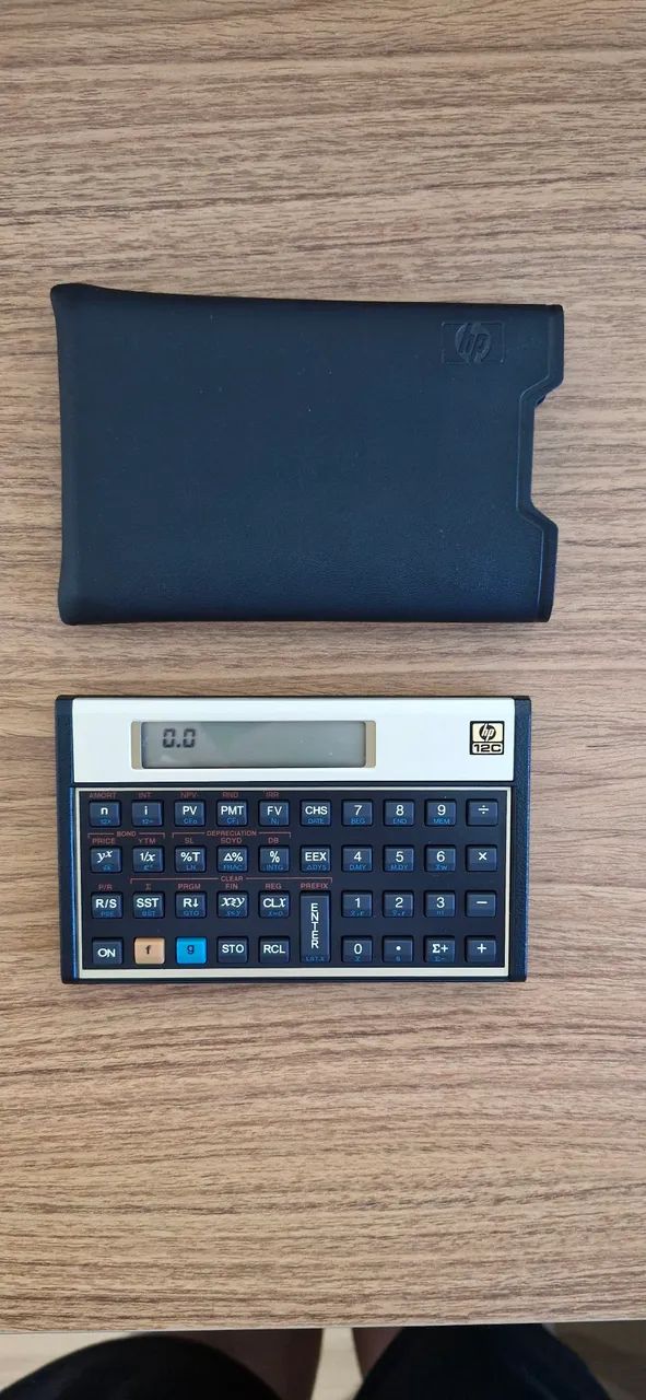 Calculadora Financeira HP12C 