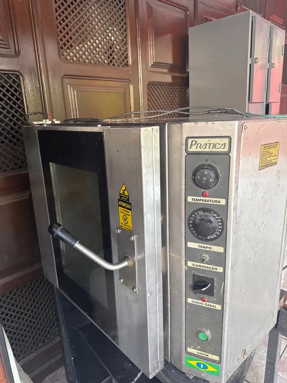 Forno de Vapor Prática