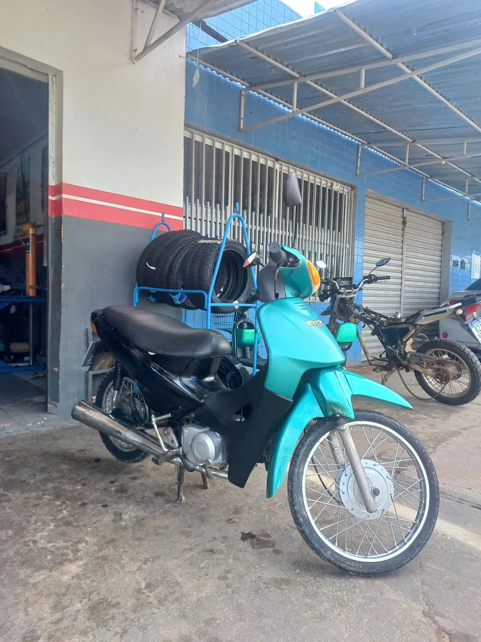 Biz 100cc motor 100% Em dias sem multa 