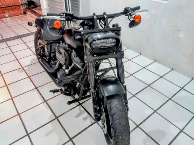 Harley Davidson Fat Bob 114 FXFBS - 2018 - Customizada *** Imperdível *** - Foto 2