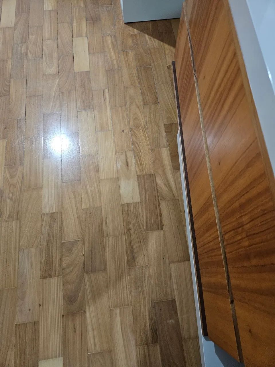 Piso de Taco  50m2Madeira Rústica PEROBA Rosa - Foto 4