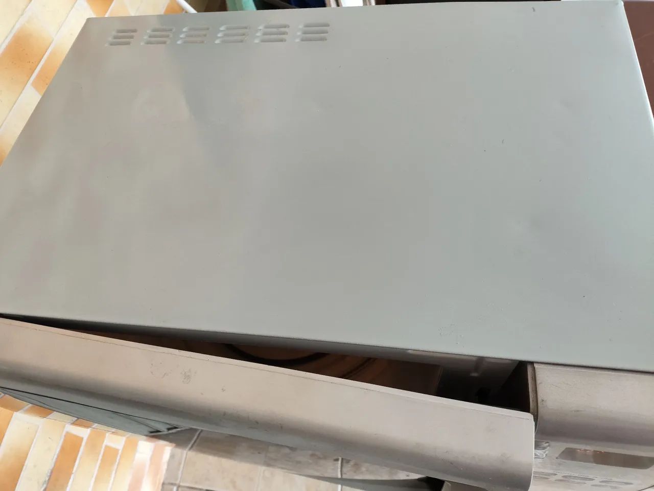 Microondas Brastemp, 30 lts, entrego e dou garantia  - Foto 6