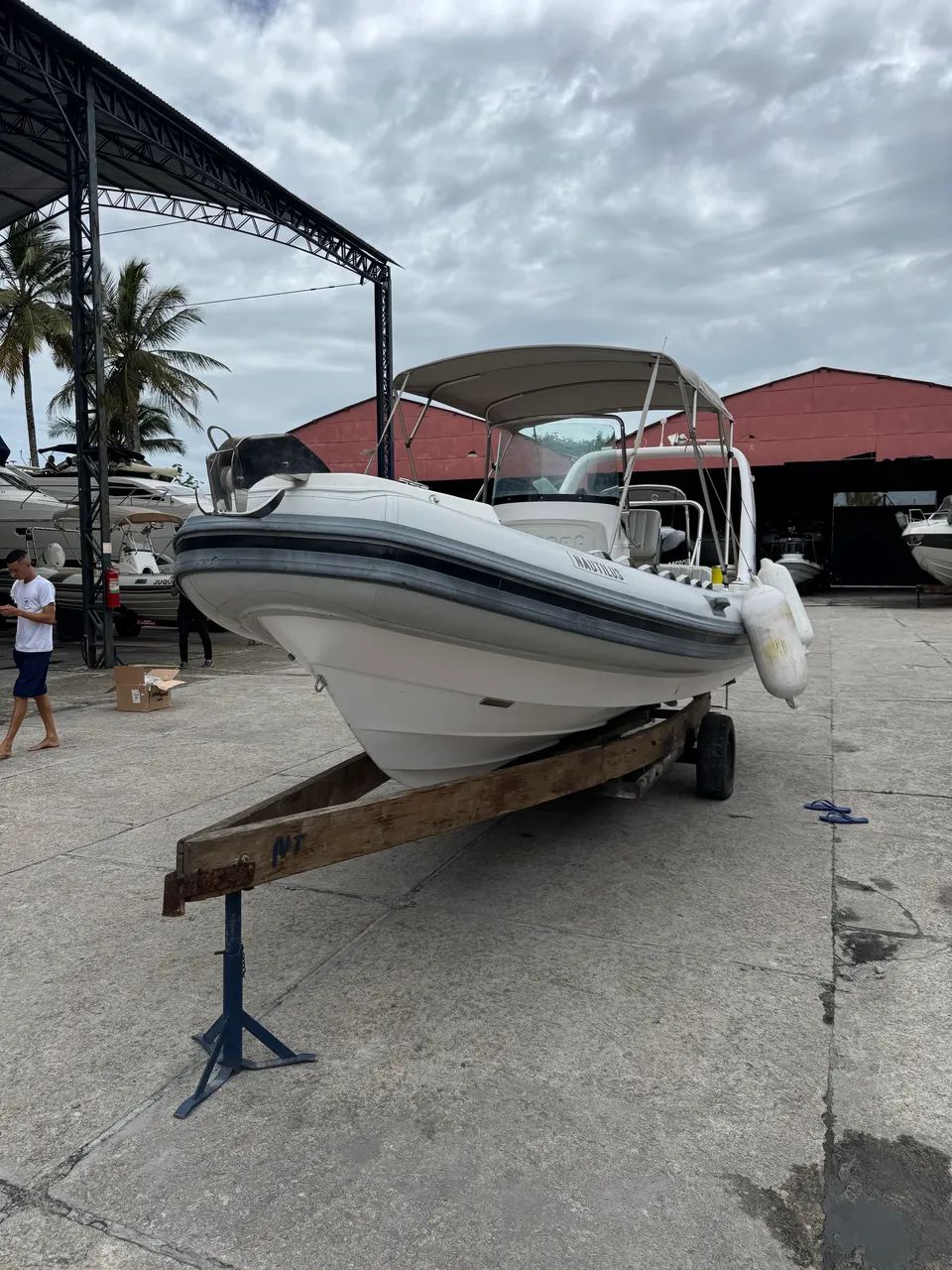 Flexboat SR620 impecável  - Foto 11