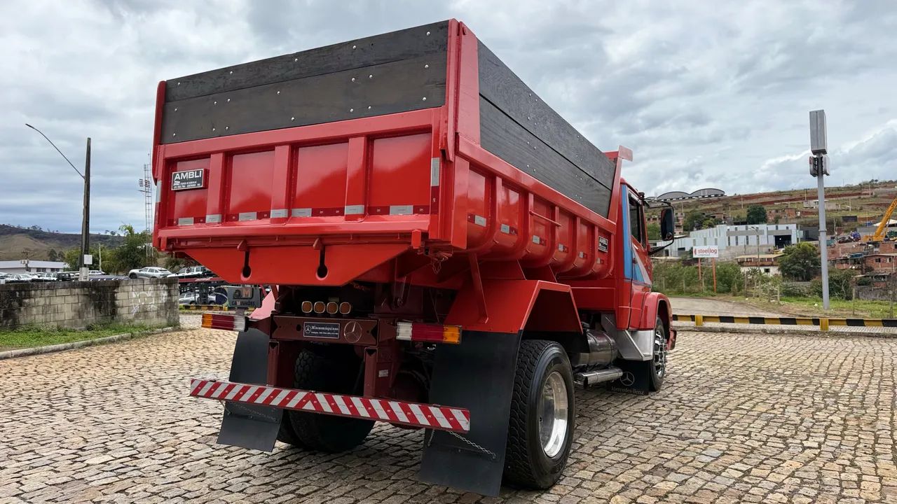 MB 1618 Toco caçamba ano 1994  - Foto 5