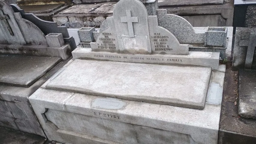 JAZIGO PERPÉTUO - CEMITÉRIO SÃO FRANCISCO XAVIER - DIRETO COM O PROPRIETÁRIO