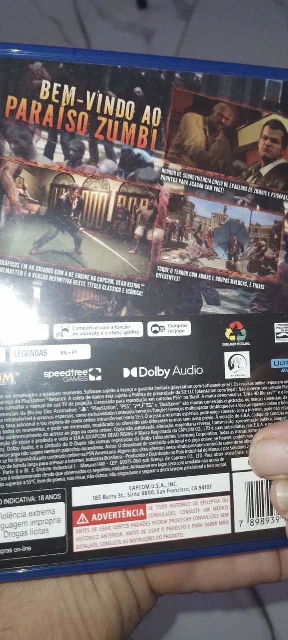 Dead Rising Deluxe Remaster - PS5 - Foto 2