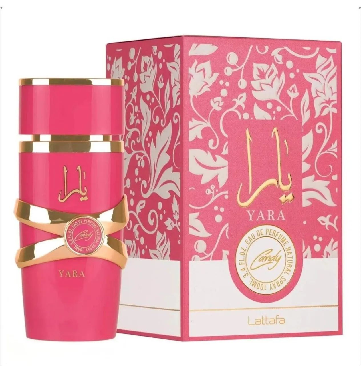 Perfume Árabe Yara Lattafa Candy