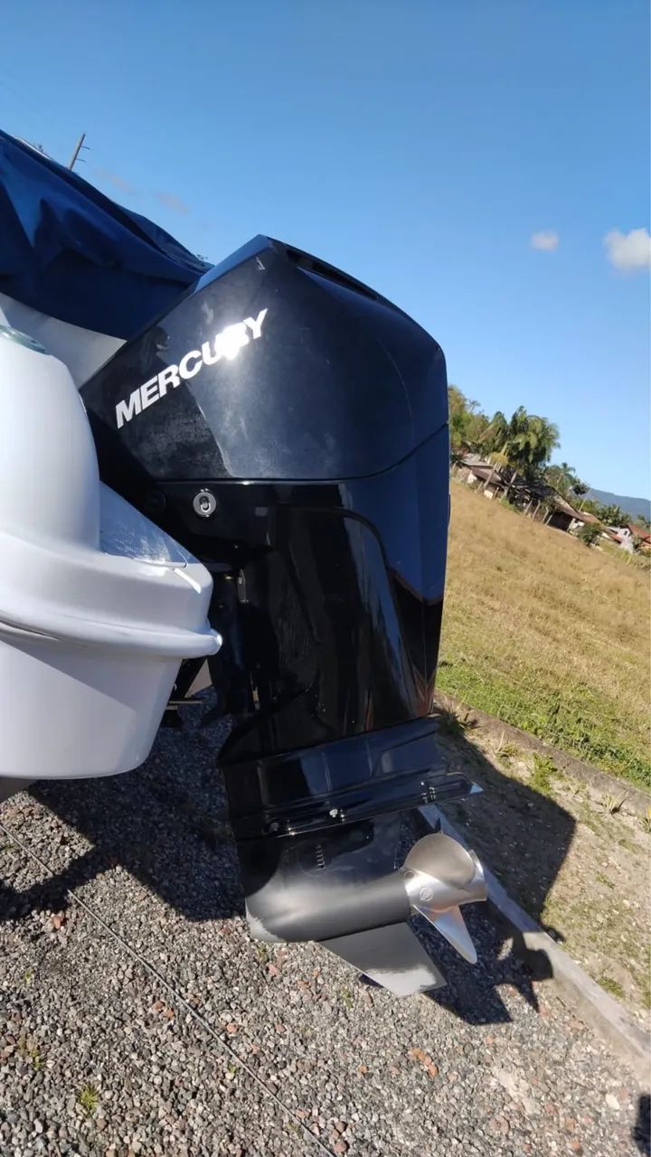 Evolution 225 - 2008 x1 Mercury 200 HP 2024 ñ Focker Nx Fs Triton Real Armada Phantom  - Foto 3