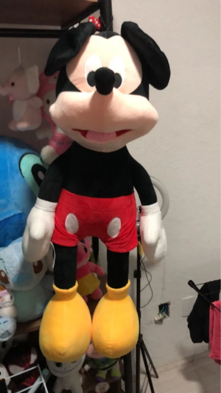 Pelúcia Mickey Mouse Gigante