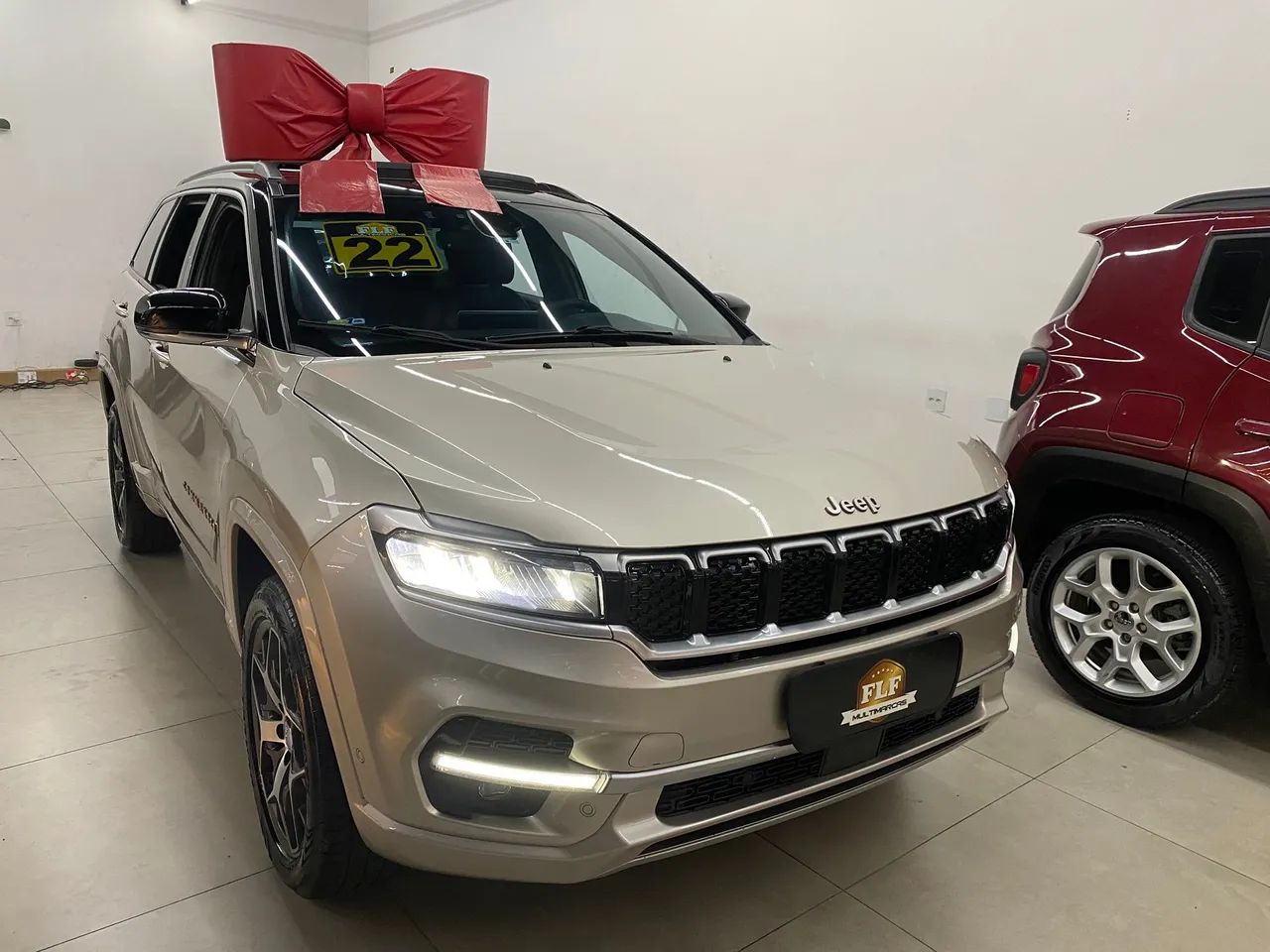 Jeep Commander Overl. Td380 2.0 4X4 Die. AUT 2022