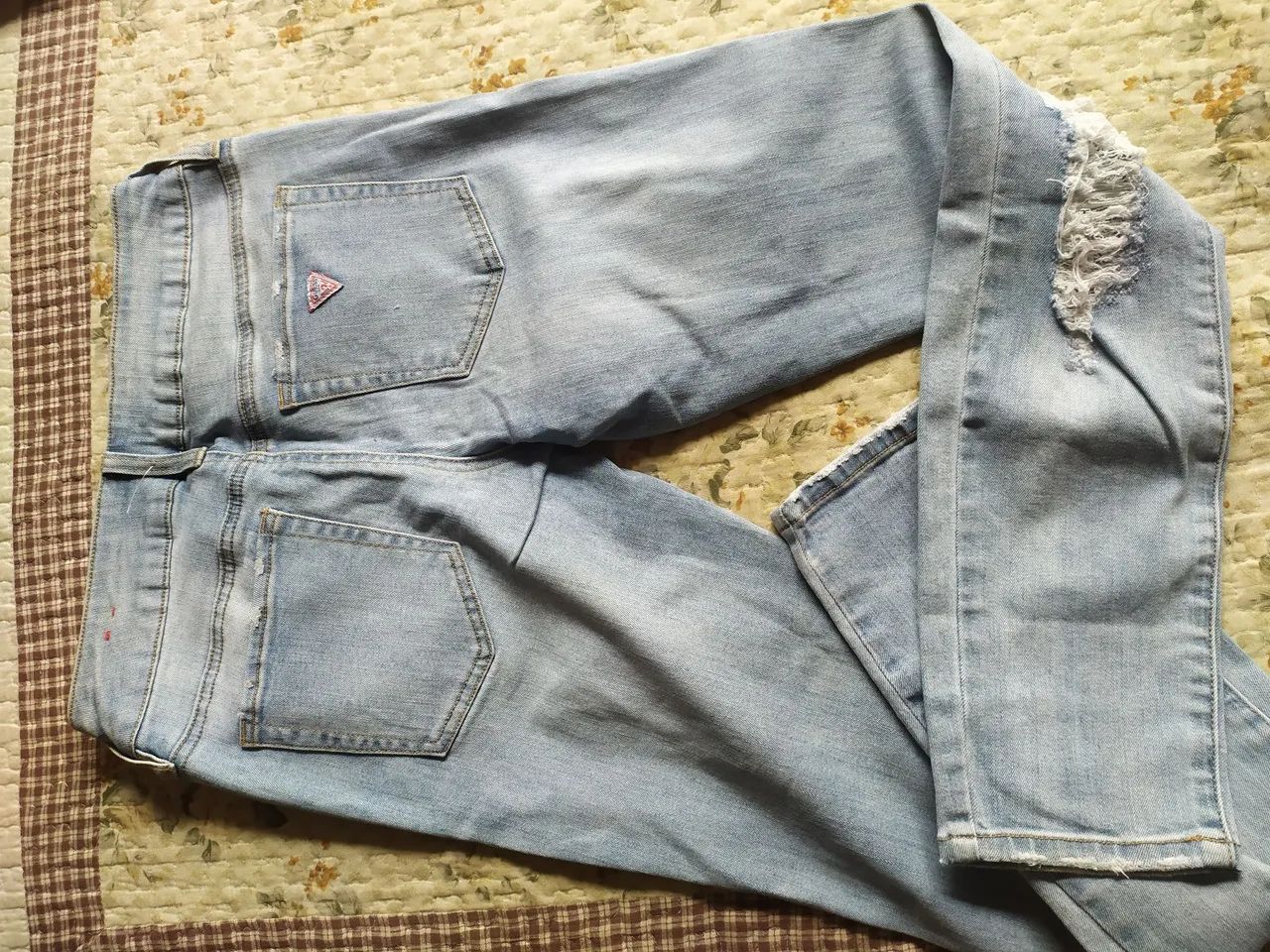 Calça Jeans Guess 36 - Foto 4
