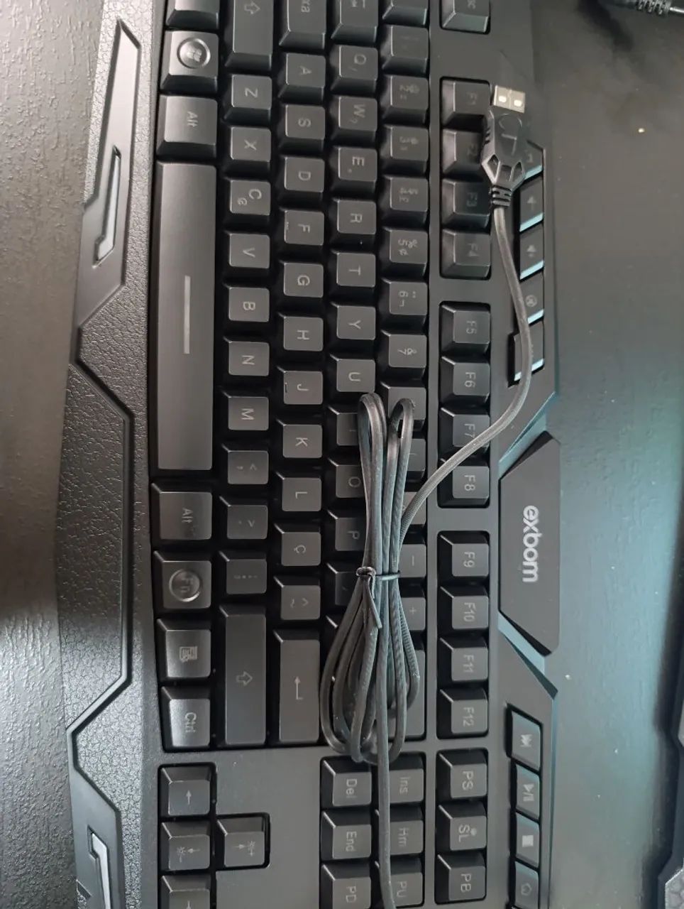 Teclado gamer exbom NOVO - Foto 3