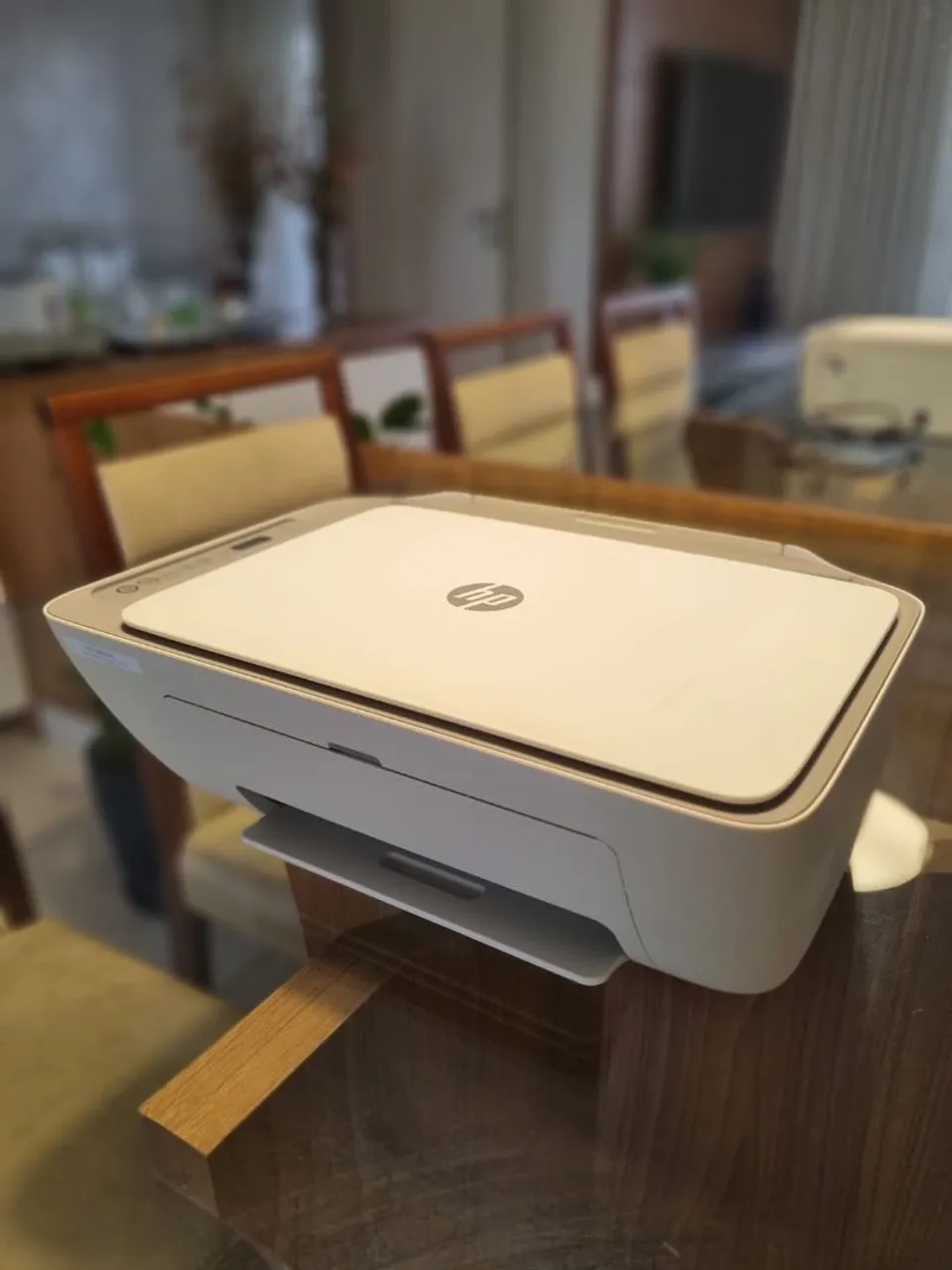 Impressora HP Multifuncional - Nova