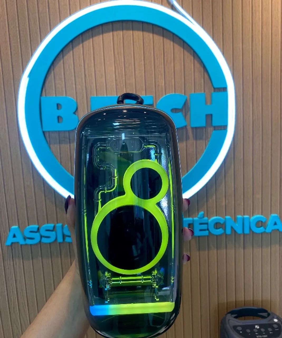 Caixa de Som À Prova D?água 