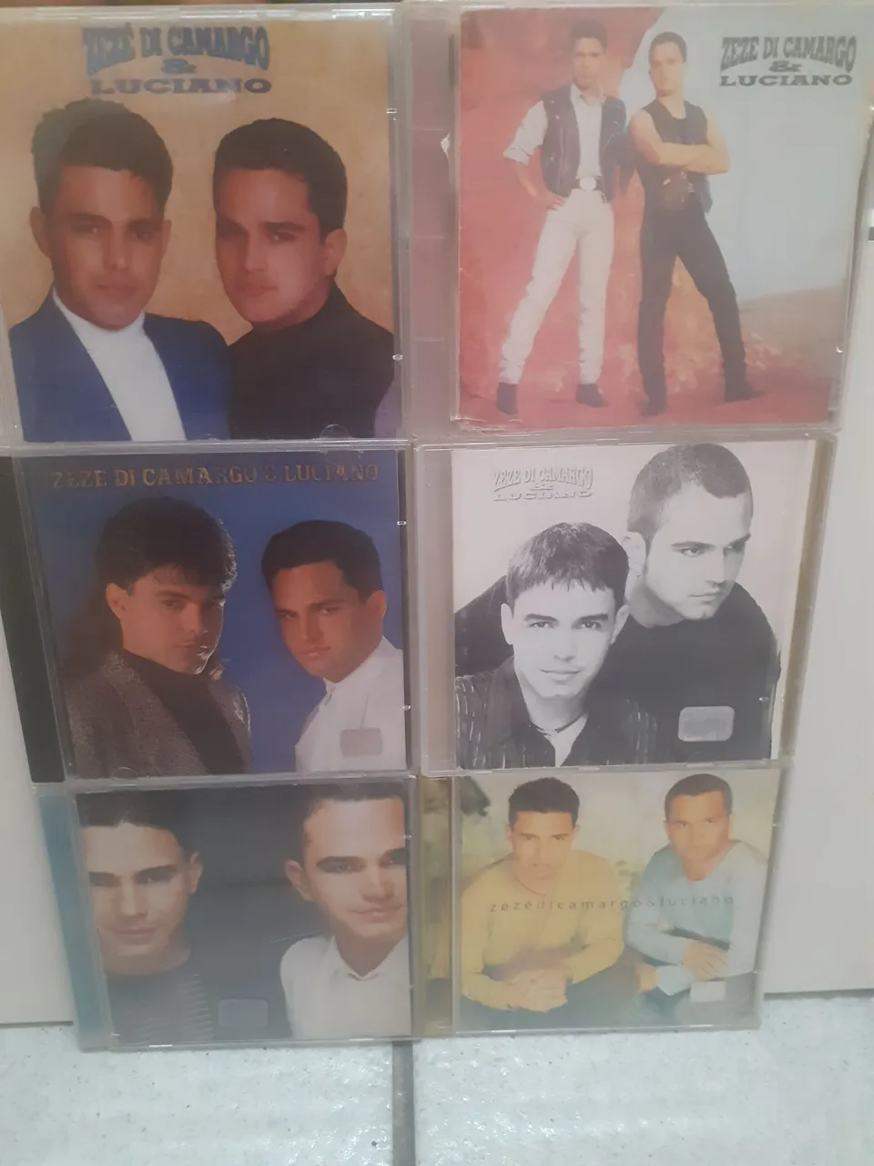 Coleção CDs Zezé Di Camargo & Luciano