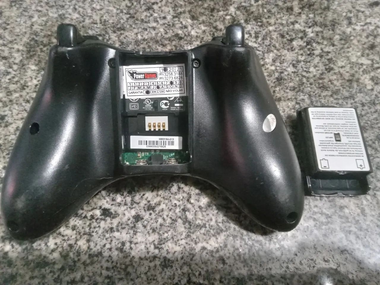 Controle 360 original 64318476874626121