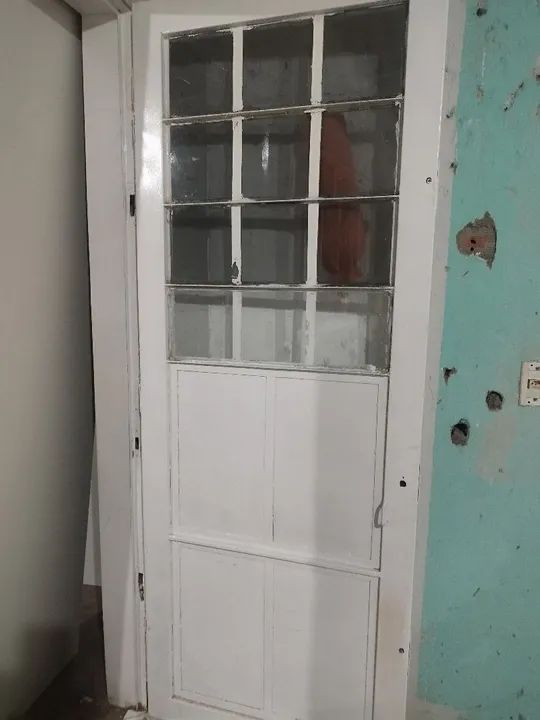 Porta cm vidro ( sem portal )  - Foto 2