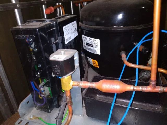 Unidade Condensadora para Camara Fria 