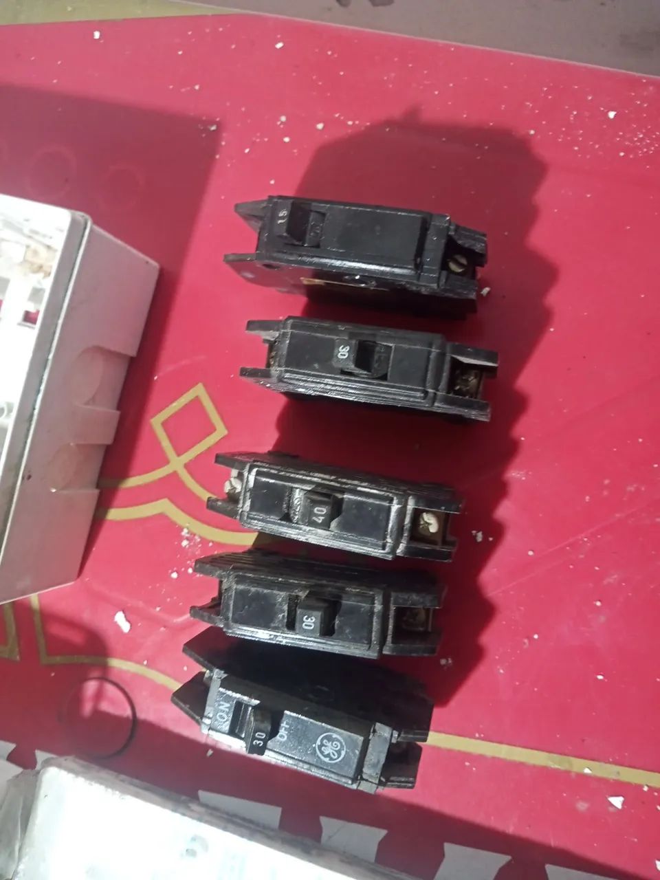 Circuit Breakers and Electrical Panels64850237329923121