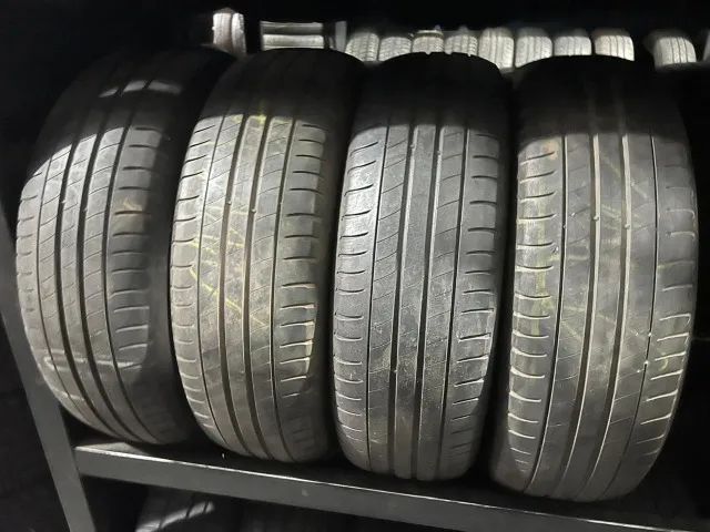Pneu 195/65/15 Michelin  88 % Vida util - Foto 2