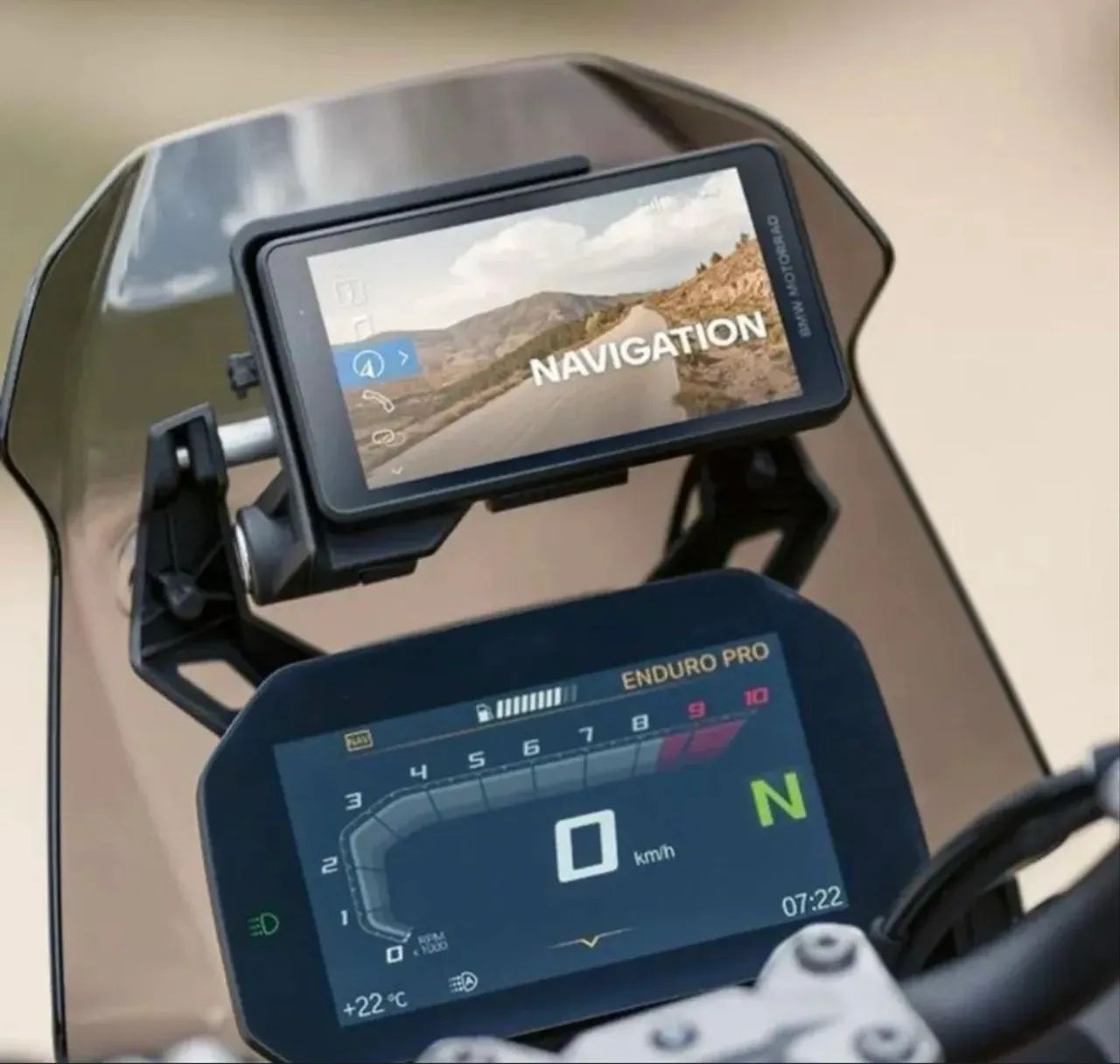 BMW CONNECTED RIDE NAVIGATOR - Peças para motos - Plano Diretor