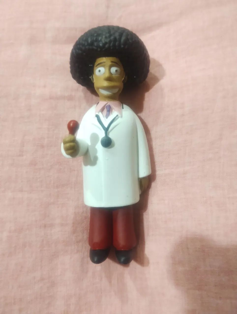 Boneco miniatura Dr. Hibbert - Os Simpsons