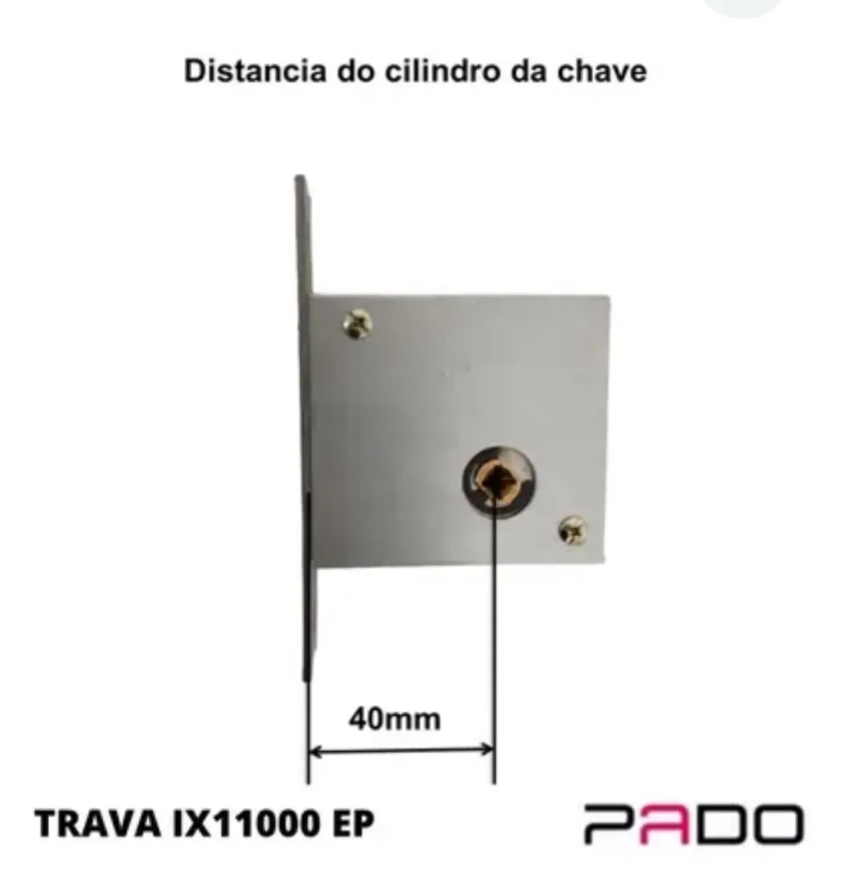 Fechadura Pado 5 - Foto 5
