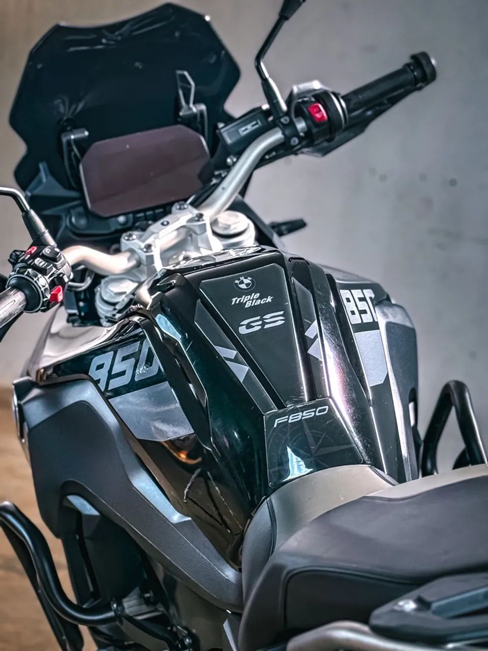 BMW F850 GS TRIPLE BLACK - 2022 - Foto 14