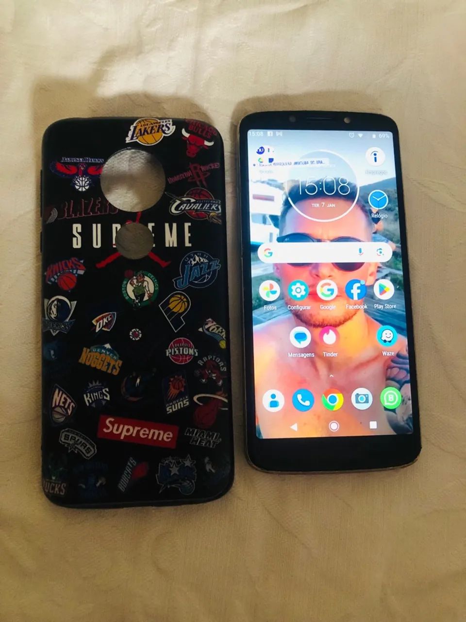 Celular Motorola moto g6 play 32gb