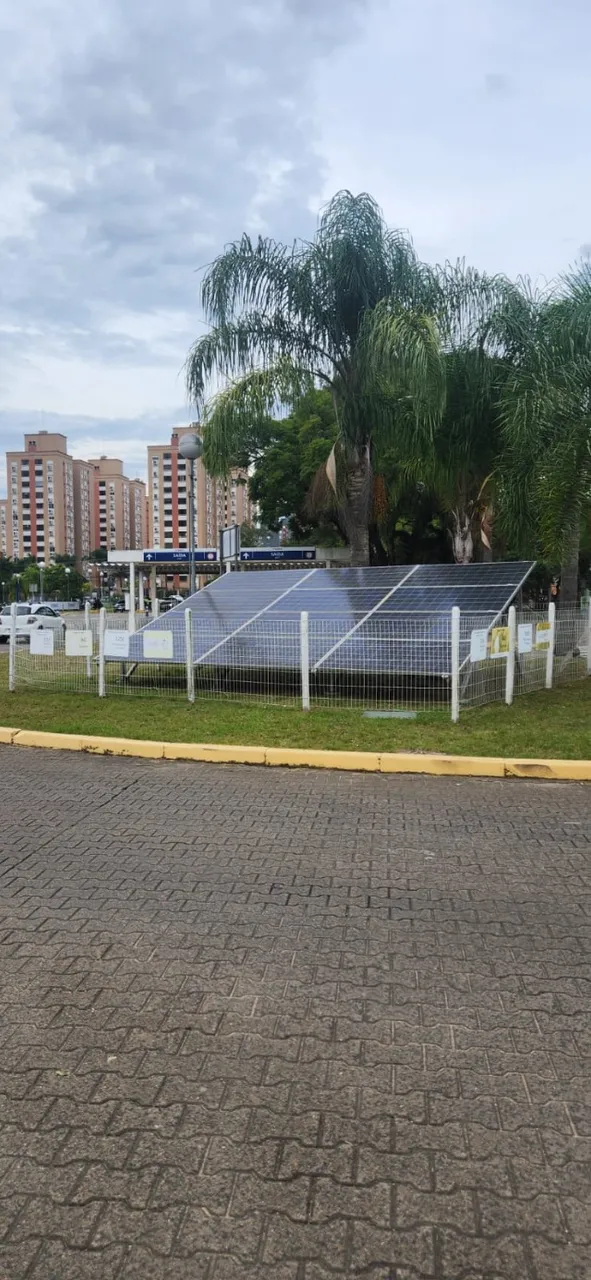 Energia solar 450kWh/mês 