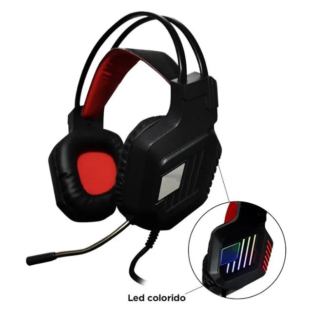 Fone Headset Gamer Aoas - Foto 2
