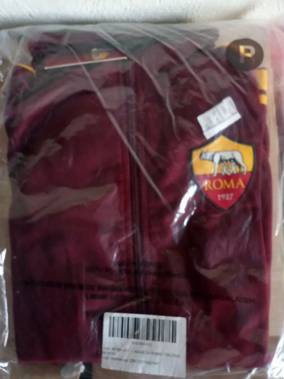 Jaqueta Roma Trilobal Bordô - Tamanho P - Foto 2