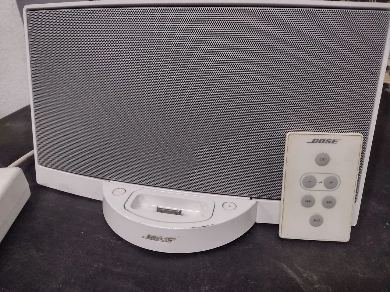 Soudbock Bose p Apple ipod