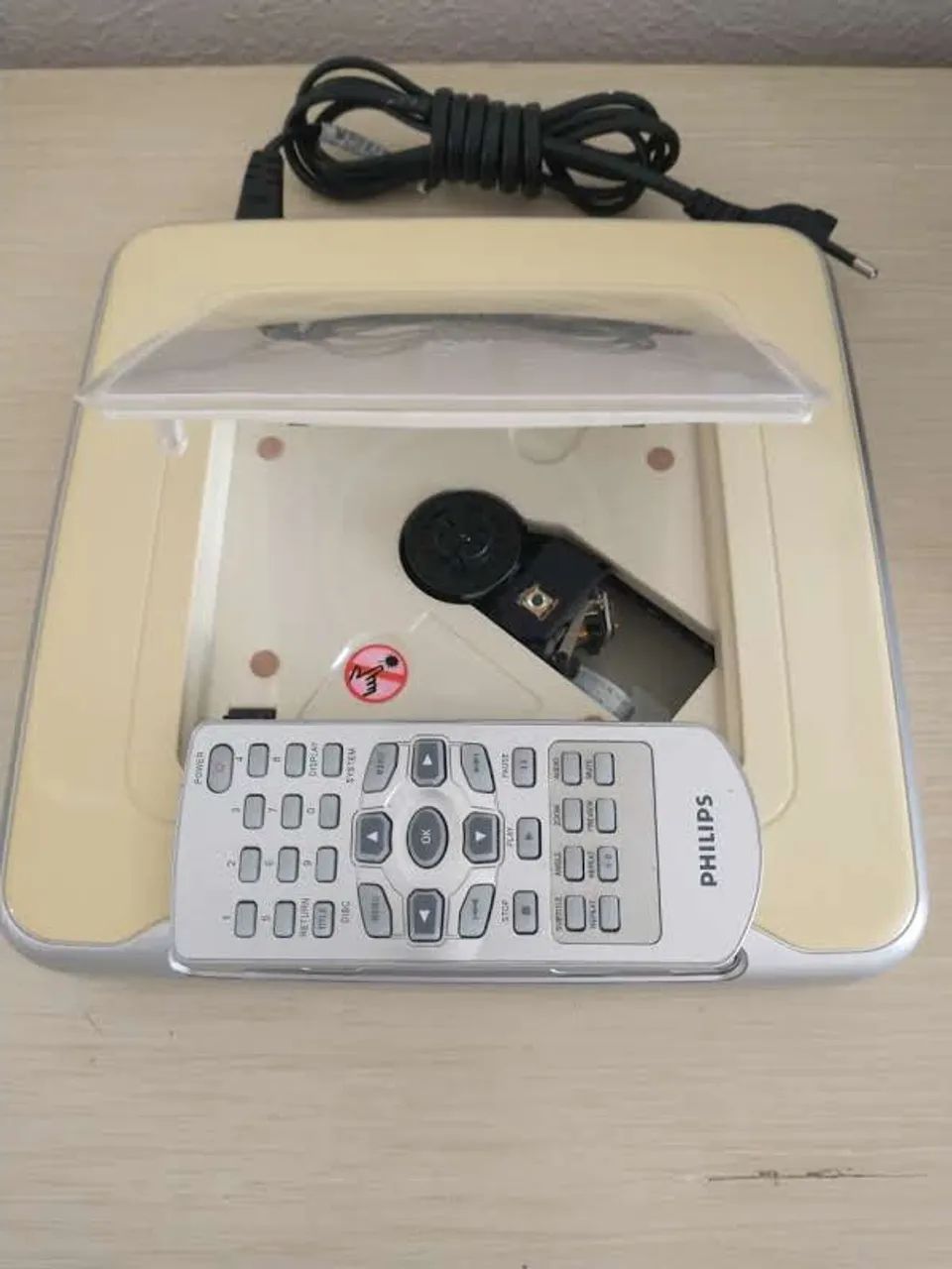 Dvd Philips Dvp320 Dvd Vídeo Player (LER) - Foto 3